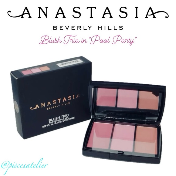 Anastasia Beverly Hills Pool Party Blush Trio, Full Size - Picture 12 of 13